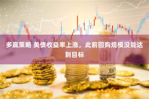 多赢策略 美债收益率上涨，此前回购规模没能达到目标